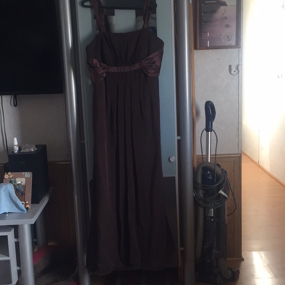 Bridesmaid dress (size 18 US) - Picture 4 of 4